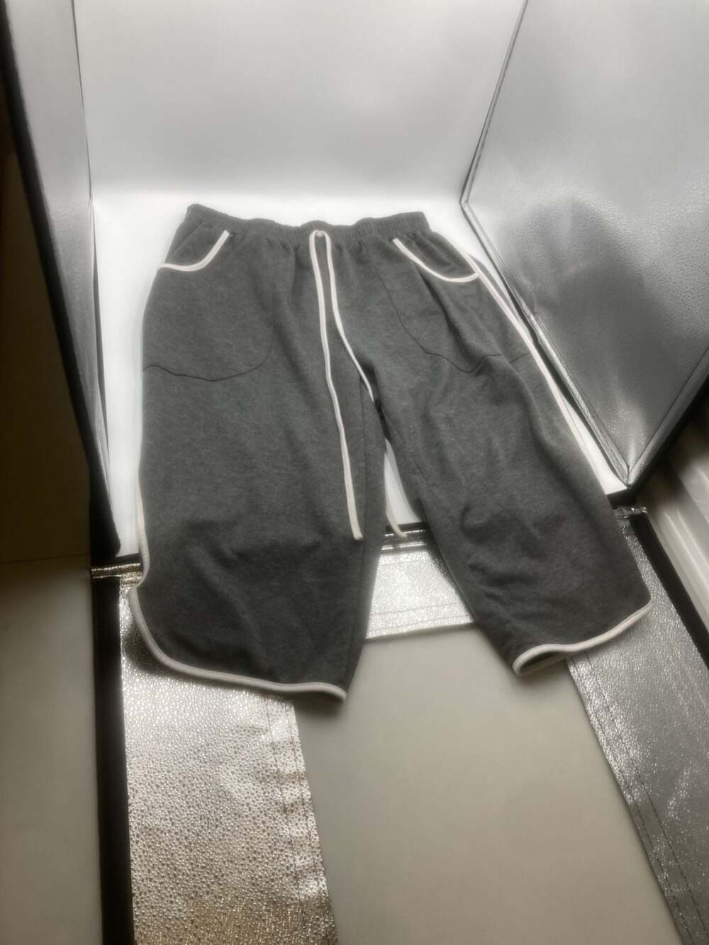 Rosvigor Capris Pants for Women, High Waisted Lightweight Joggers,